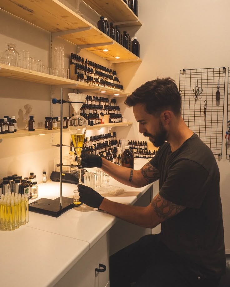 Perfume Making
